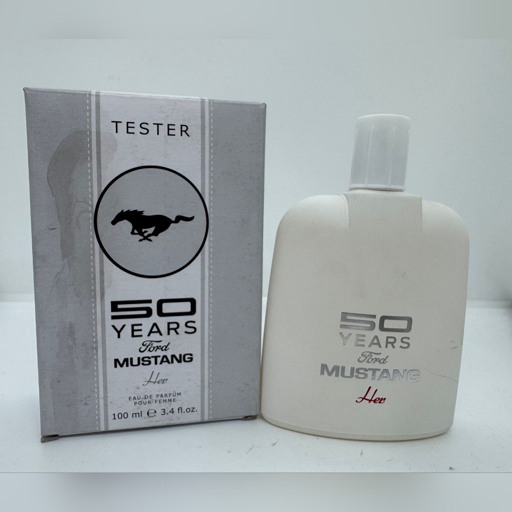 50 Years Her By Ford Mustang For Women EDP Spray Perfume 3.4oz/ NWB
